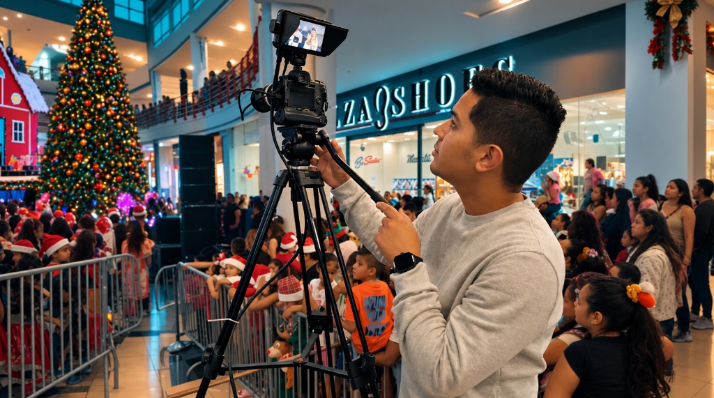 Cobertura de eventos Fotografía & video.