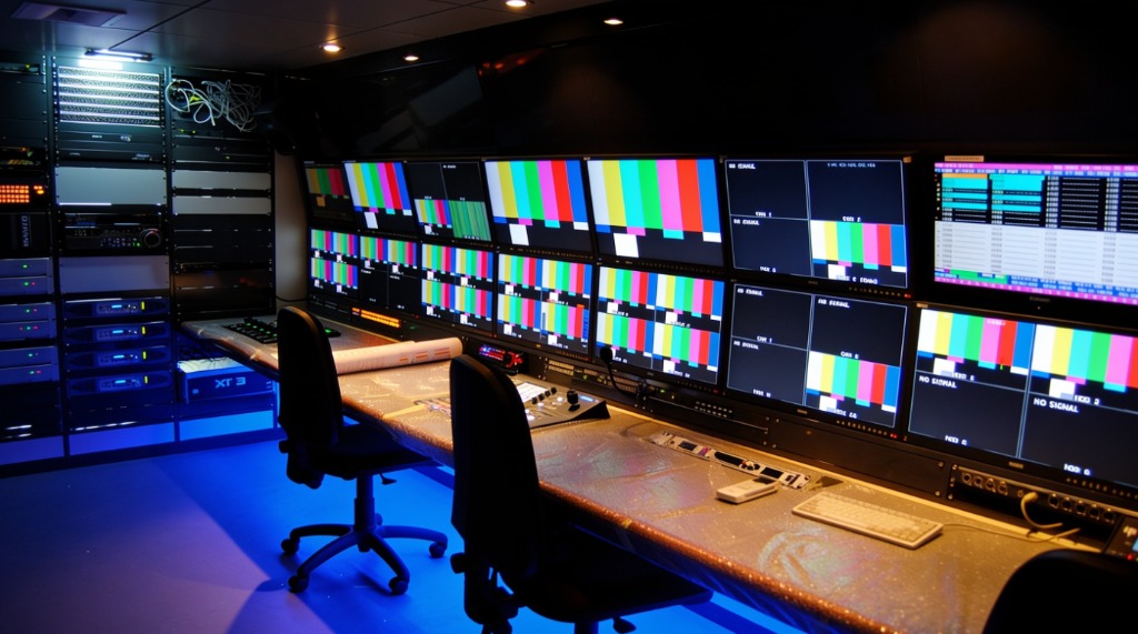 Edición de Video y Gráficos Televisivos en Vivo